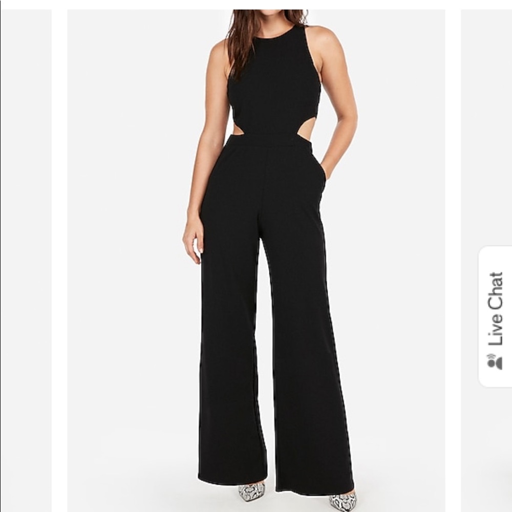 Express cutout jumpesuit